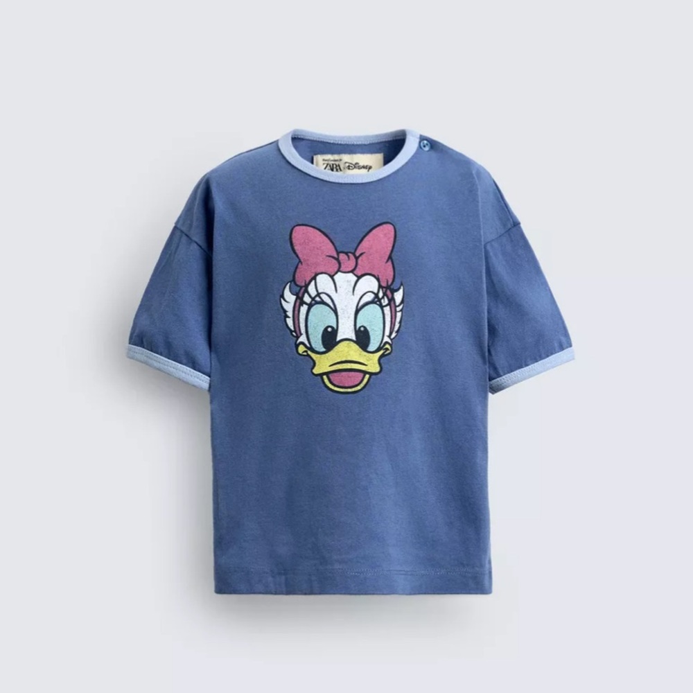 ZARA DISNEY DAISY T-SHIRT